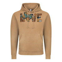 Vintage Camel love texas map sunflower leopard cowhide Vintage Hoodie - Artiststas
