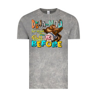 Cloud Rock Deja Moo I've Heard Tih Bull Before Vintage Tee - CowhideDigitalArt