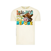 Vintage Arctic Deja Moo I've Heard Tih Bull Before Vintage Tee - CowhideDigitalArt