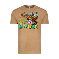 Deja Moo I've Heard Tih Bull Before Vintage Tee | Teevron