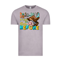 Vintage Zinc Deja Moo I've Heard Tih Bull Before Vintage Tee - CowhideDigitalArt