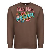 Chestnut little miss third grade Premium Sweatshirt - RanaPortraitStore
