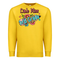 Lemon little miss third grade Premium Sweatshirt - RanaPortraitStore