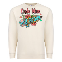 Sandshell little miss third grade Premium Sweatshirt - RanaPortraitStore