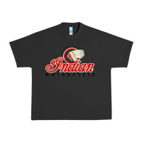 Pigment Black motorcycle racing indian Urban Heavy Tee - linhVisuals