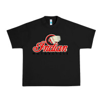 Black motorcycle racing indian Urban Heavy Tee - linhVisuals