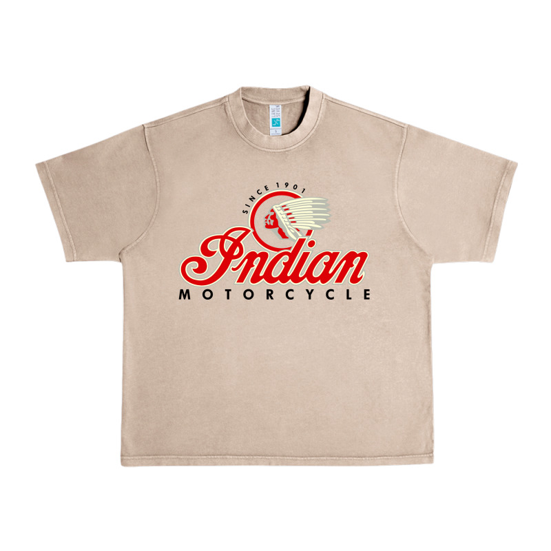 Motorcycle Racing Indian Urban Heavy Tee by linhVisuals | Teevron