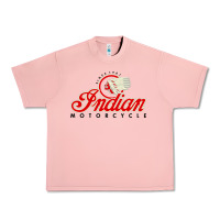 Salmon motorcycle racing indian Urban Heavy Tee - linhVisuals