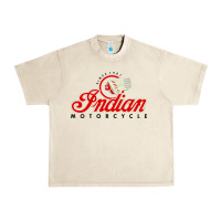 Sandshell motorcycle racing indian Urban Heavy Tee - linhVisuals