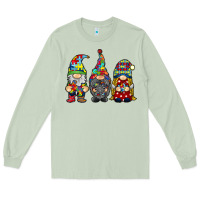 Matcha autism gnomies Long Sleeve Tee - RacoonDesign