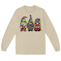 Mushroom autism gnomies Long Sleeve Tee - RacoonDesign