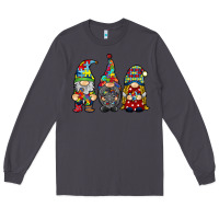 Smoke autism gnomies Long Sleeve Tee - RacoonDesign
