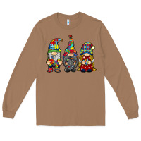 Toasted Coconut autism gnomies Long Sleeve Tee - RacoonDesign