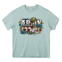 Arona Army mom Mother's Day Heavy Core Tee - FaDigitalArtStudio