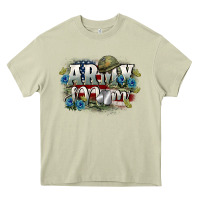 Mossy Army mom Mother's Day Heavy Core Tee - FaDigitalArtStudio