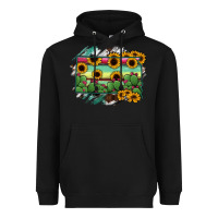 Black south Dakota State Map Heavyweight Hoodie - RanaPortraitStore