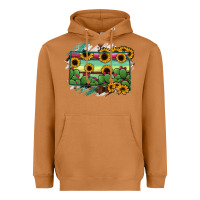 Meerkat south Dakota State Map Heavyweight Hoodie - RanaPortraitStore