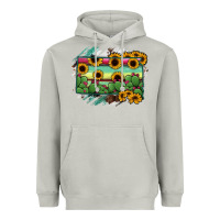 Moon Dust south Dakota State Map Heavyweight Hoodie - RanaPortraitStore