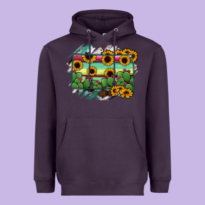 South Dakota State Map Heavyweight Hoodie Designed By Ranaportraitstore