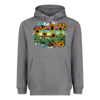 Storm south Dakota State Map Heavyweight Hoodie - RanaPortraitStore