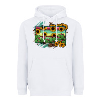 White south Dakota State Map Heavyweight Hoodie - RanaPortraitStore