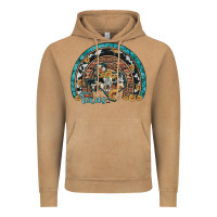 Vintage Camel texas map sunflower leopard cowhide aztec turquoise gemstone rainbow Vintage Hoodie - Artiststas