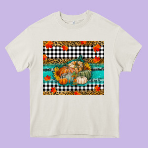 Pumpkins Heavy Core Tee Designed By Ranaportraitstore