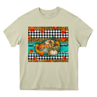 Mossy pumpkins Heavy Core Tee - RanaPortraitStore