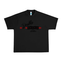Black double deuce live music Urban Heavy Tee - linhVisuals
