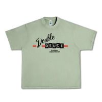 Oil Green double deuce live music Urban Heavy Tee - linhVisuals