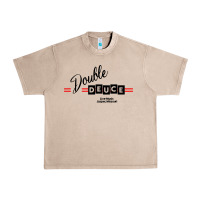 French Oak double deuce live music Urban Heavy Tee - linhVisuals