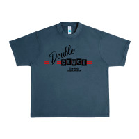 Midnight Navy double deuce live music Urban Heavy Tee - linhVisuals