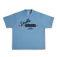 Pebble Blue double deuce live music Urban Heavy Tee - linhVisuals