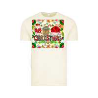 Vintage Arctic Christmas Vibes Vintage Tee - CowhideDigitalArt