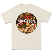 Bone Hot Cocoa With Cat Premium Tee - FaDigitalArtStudio