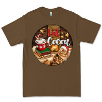 Cacao Hot Cocoa With Cat Premium Tee - FaDigitalArtStudio