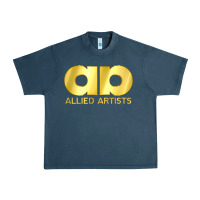 Midnight Navy allied artists pictures Urban Heavy Tee - linhVisuals