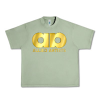 Oil Green allied artists pictures Urban Heavy Tee - linhVisuals