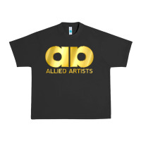 Pigment Black allied artists pictures Urban Heavy Tee - linhVisuals