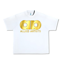 White allied artists pictures Urban Heavy Tee - linhVisuals