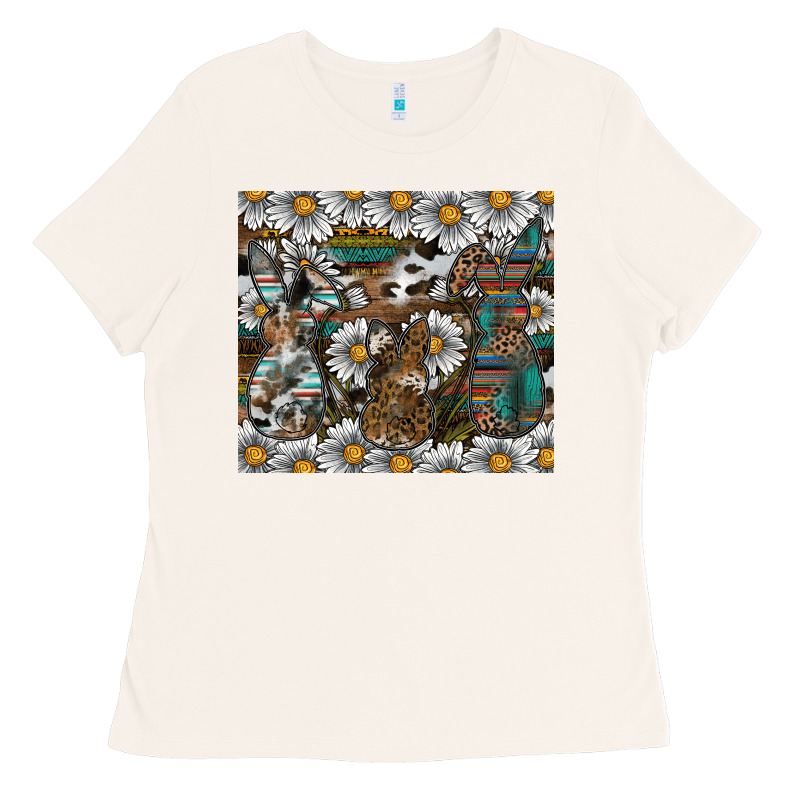 Easter Ladies Tee by CowhideDigitalArt | Teevron