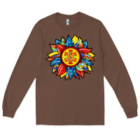 Chestnut autism sunflower Long Sleeve Tee - RacoonDesign