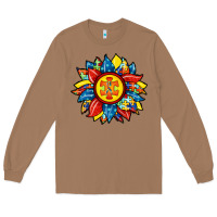 Toasted Coconut autism sunflower Long Sleeve Tee - RacoonDesign