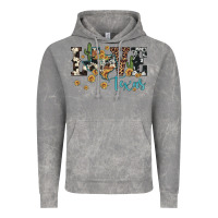 Cloud Rock love texas map sunflower cactus cowhide leopard Vintage Hoodie - Artiststas