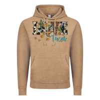 Vintage Coffee love texas map sunflower cactus cowhide leopard Vintage Hoodie - Artiststas