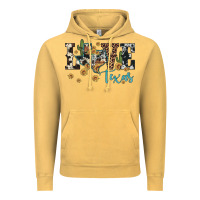 Vintage Mustard love texas map sunflower cactus cowhide leopard Vintage Hoodie - Artiststas