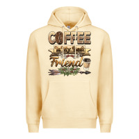Pina Colada coffee is my best friend Premium Hoodie - BarkalooDesign