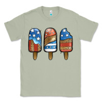 Matcha Patriotic Leopard Popsicles Classic Tee - Jasminsmagicworld