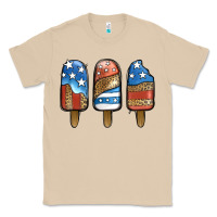 Mushroom Patriotic Leopard Popsicles Classic Tee - Jasminsmagicworld