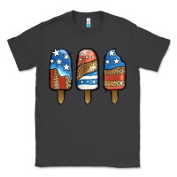 Smoke Patriotic Leopard Popsicles Classic Tee - Jasminsmagicworld